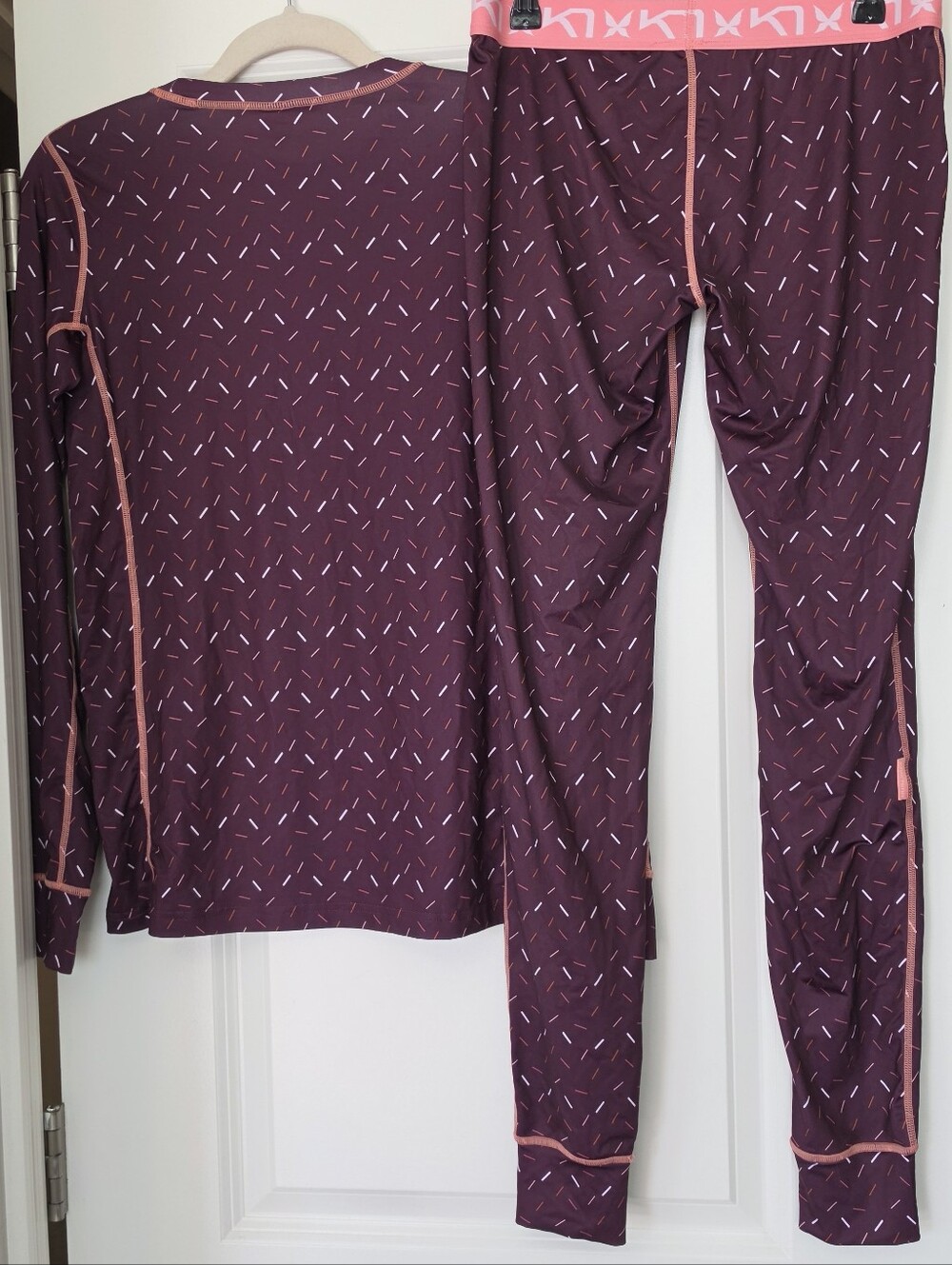 Kari Traa Women’s Matching Activewear Set M Leggings And Top Athleisure - Picture 4 of 15